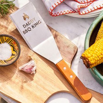 Personalised Stainless Steel BBQ Flipper from Not On The High Street