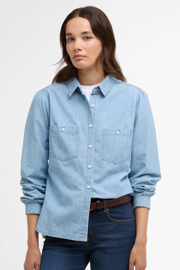 Zaria Long-Sleeved Shirt