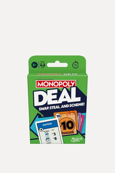 Monopoly Deal Card Game from Hasbro Gaming