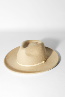 Monochrome Hat from Bershka