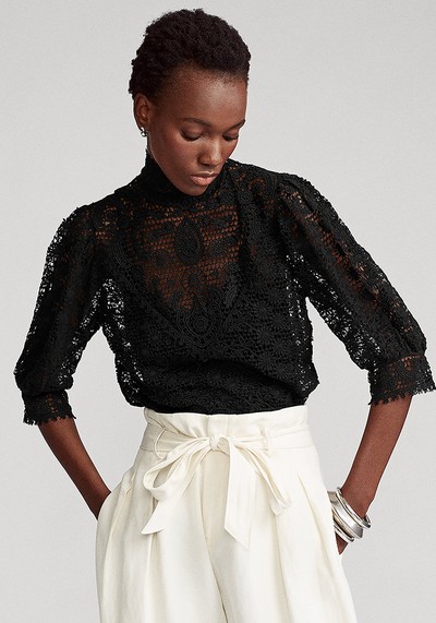 Cotton Lace Blouse