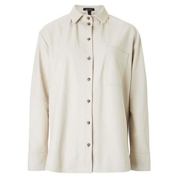 Rachel Leather Shirt from Baukjen