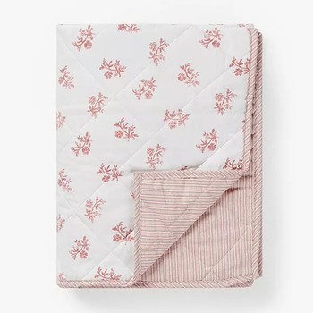 Ditsy Floral Quilted Bedspread from John Lewis & Partners