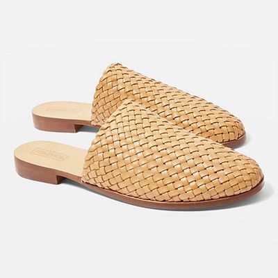 Kane Woven Flat Shoes from Topshop