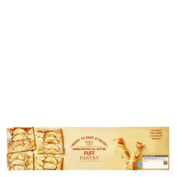 Handcrafted All Butter Puff Pastry from Marks & Spencer