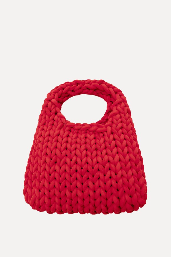 Braided Mini Bag from Zara