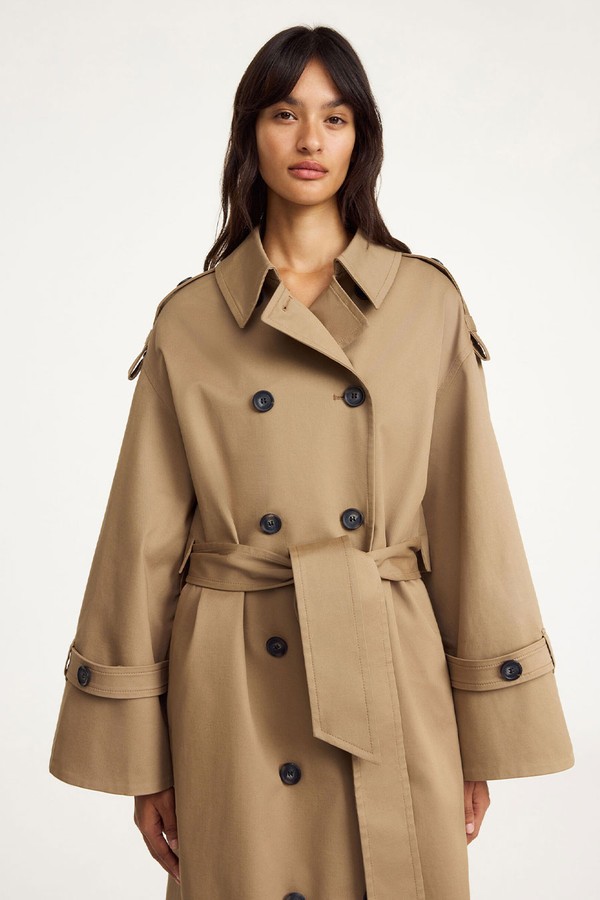 Alaya Trench Coat from By Malene Birger