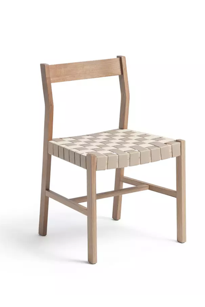 Beverly Pair Of Wood Dining Chairs from Habitat