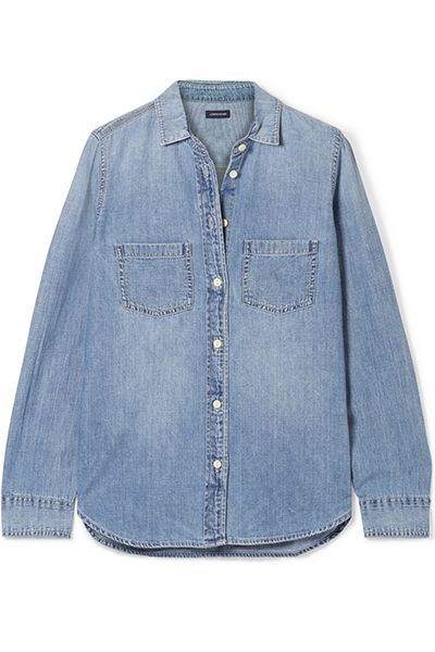 Everyday Cotton-Chambray Shirt from J.Crew