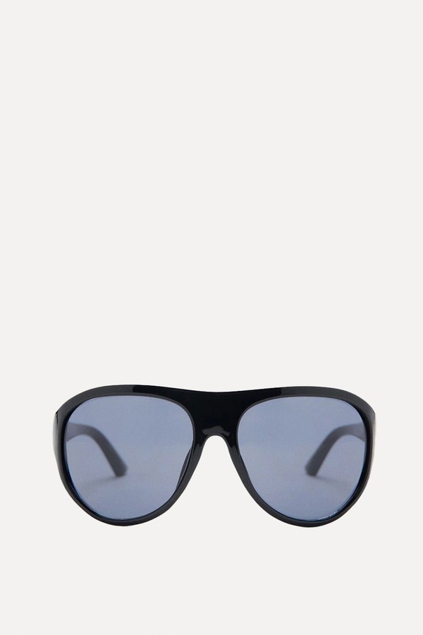 Resin Frame Sunglasses from Mango