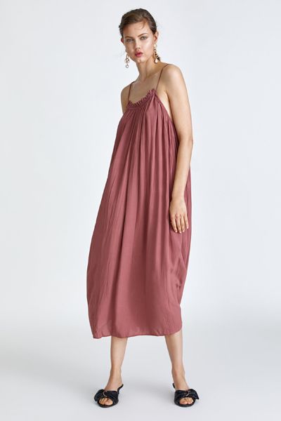 Long Camisole Dress