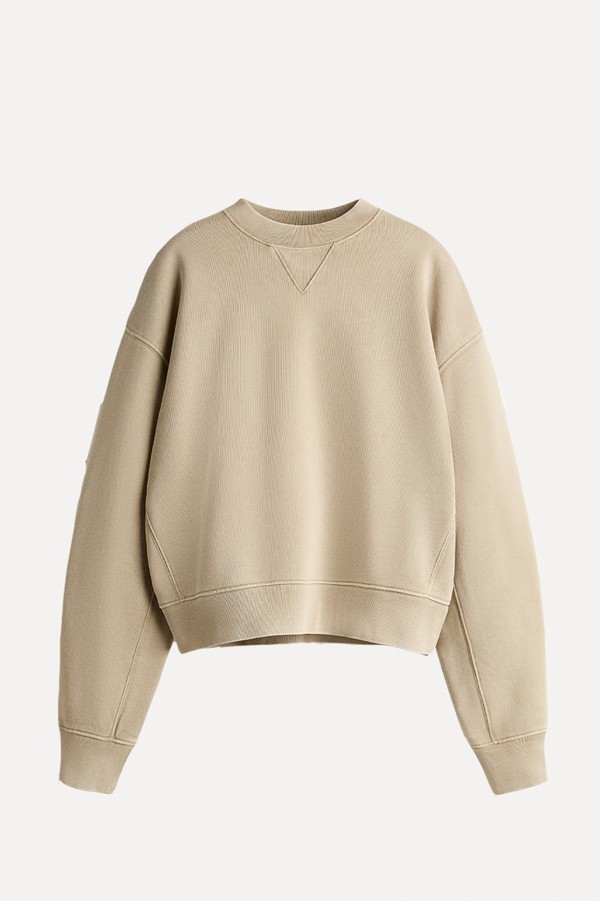 Cotton Sweatshirt from H&M 