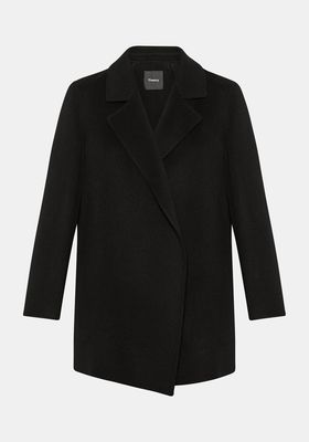 Clairene Jacket In Double-Face Wool-Cashmere