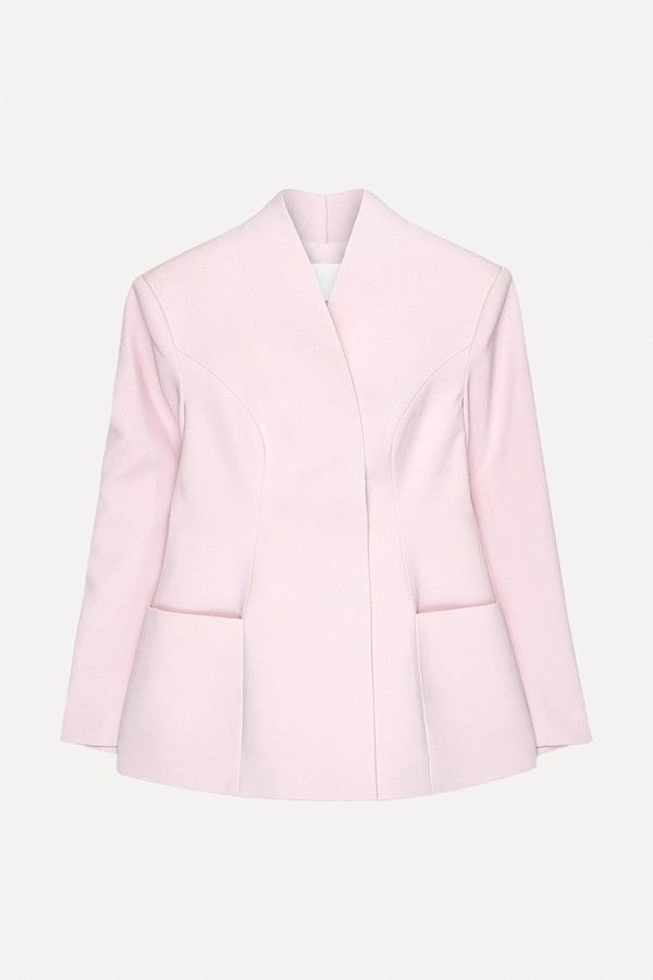 Sculpted Blazer from Na-Kd