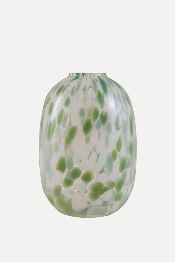 Handmade Extra Large Confetti Vase from George At Asda