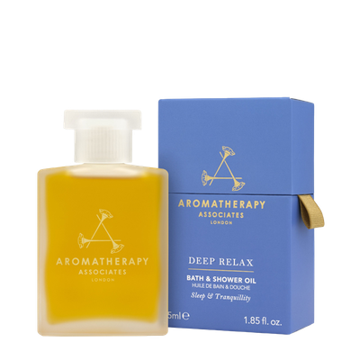 Deluxe Deep Relax Bath & Shower Oil from Aromatherapy Associates