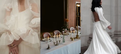 Everything New In Weddings Right Now
