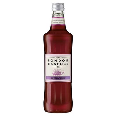 Elderberry & Hibiscus Soda from London Essence Co.