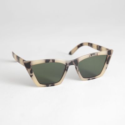 Angular Cat Eye Sunglasses from & Other Stories