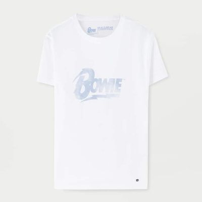Bowie Short Sleeve T-Shirt from Pull & Bear