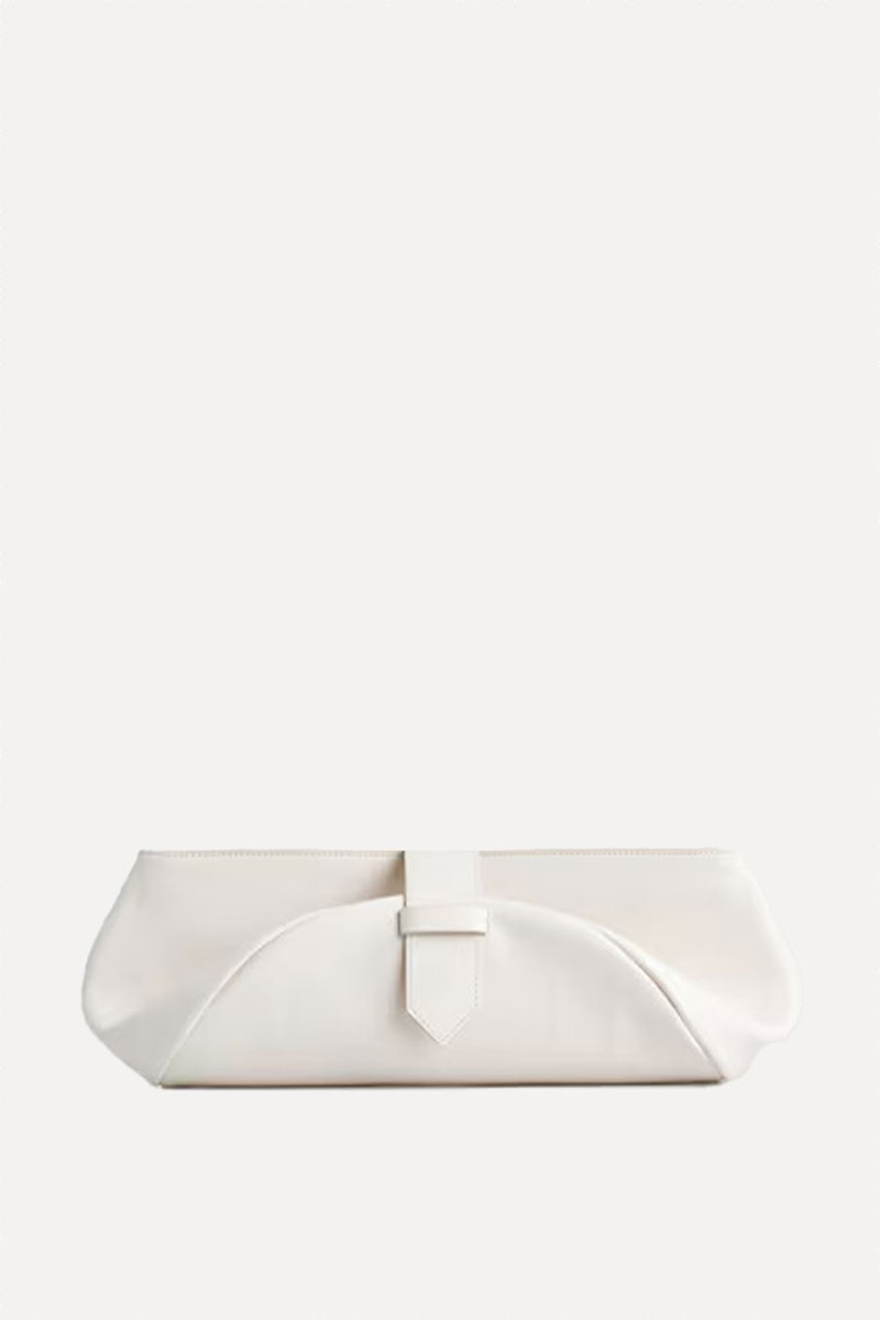 Belted Clutch Bag