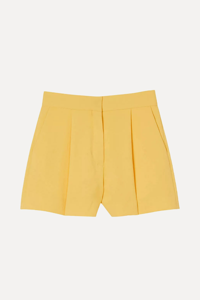 Ray Slip-Pocket Woven Shorts from Sandro