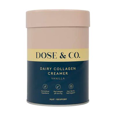 Dairy Vanilla Creamer from Dose & Co