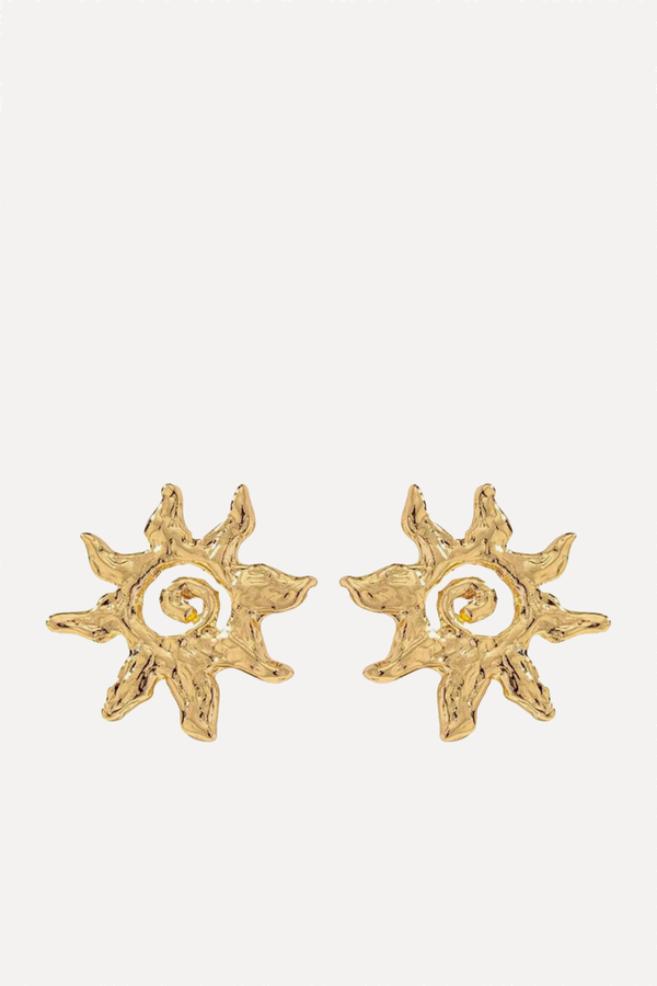 Sunbeam Earrings from Beaches & Cream
