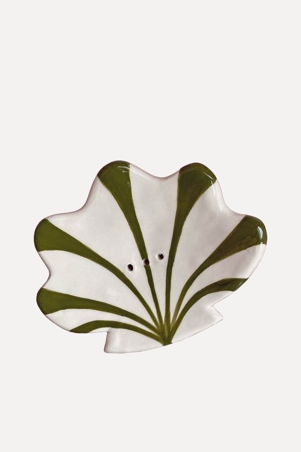Classical Shell Soap Dish from Minnie Mae Stott