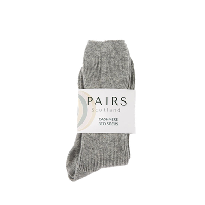 Cashmere Bed Socks from Pairs Scotland