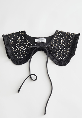 Beaded Mock Collar from & Other Stories