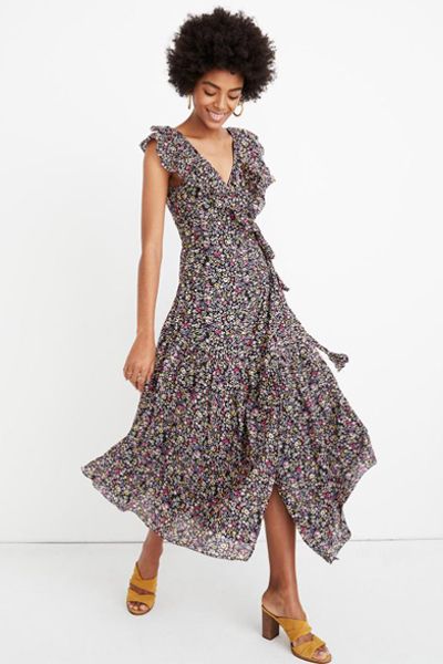 Nueva Costa Floral Maxi Dress from Apiece Apart