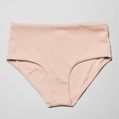 Shore Highwaist Swim Bottoms from Weekday