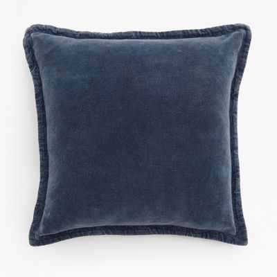 Washed Velvet Cushion from French Connection
