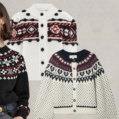 17 Fair Isle Knits We Love