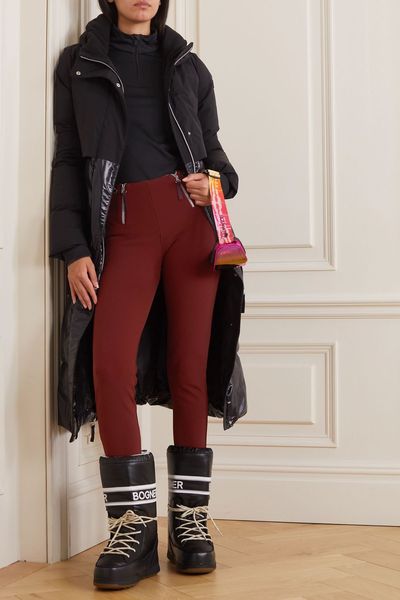 Brazil Slim Leg Ski Pants from  JETSET