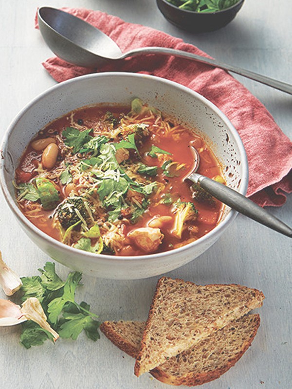 Chicken Minestrone