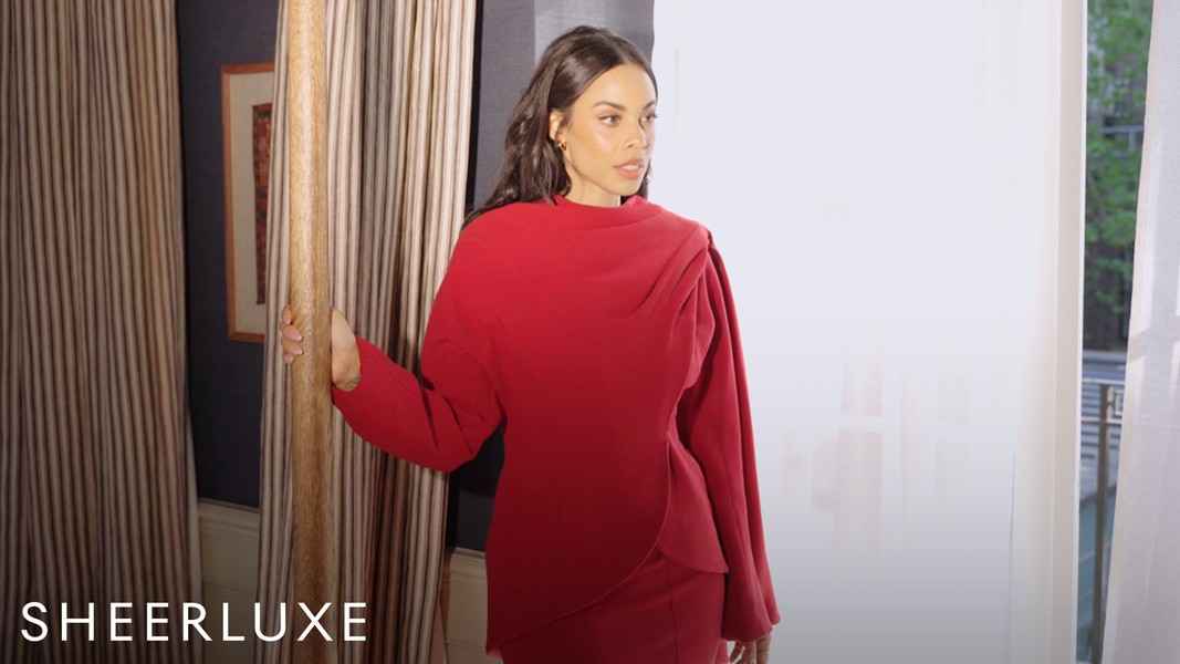  The Devil Wears Prada 2 Premiere: Georgia Medley Styles Rochelle Humes | SheerLuxe BTS