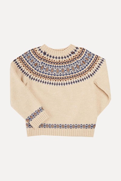 Fair Isle Merino Wool Jumper from Pepa London 