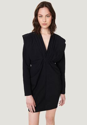 Emylie Structured Shoulder Mini Dress from Iro