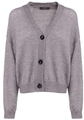 V Neck Mohair Blend Cardigan from Weekend Max Mara