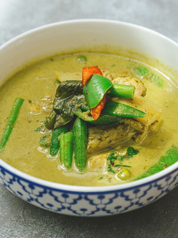 Thai Green Chicken Curry