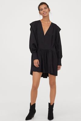 Pleated Dress from H&M