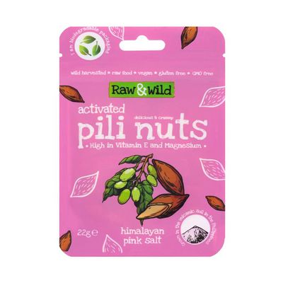 Activated Pili Nuts - Pink Himalayan Salt from Raw&Wild