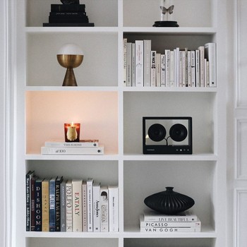 How To Style Your Shelves