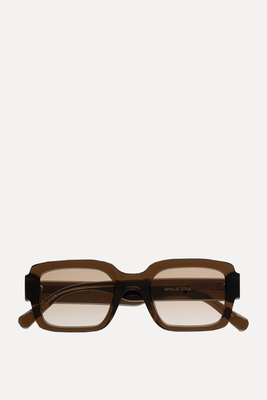 Apollo Cola Brown Gradient Lens Sunglasses from Monokel Eyewear