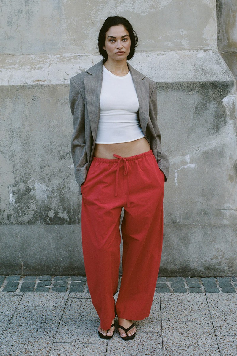 Scout Cotton Barrel Leg Pants from DISSH 