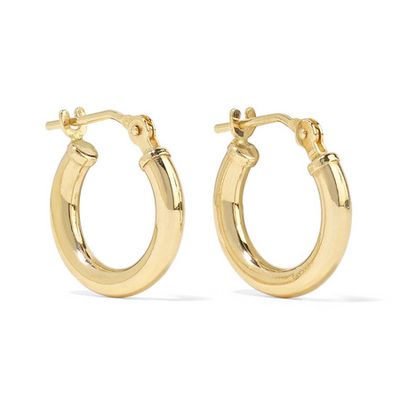 Gold Hoop Earrings from Loren Stewart