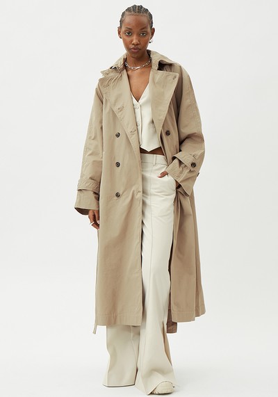 Travis Trench Coat from Weekday