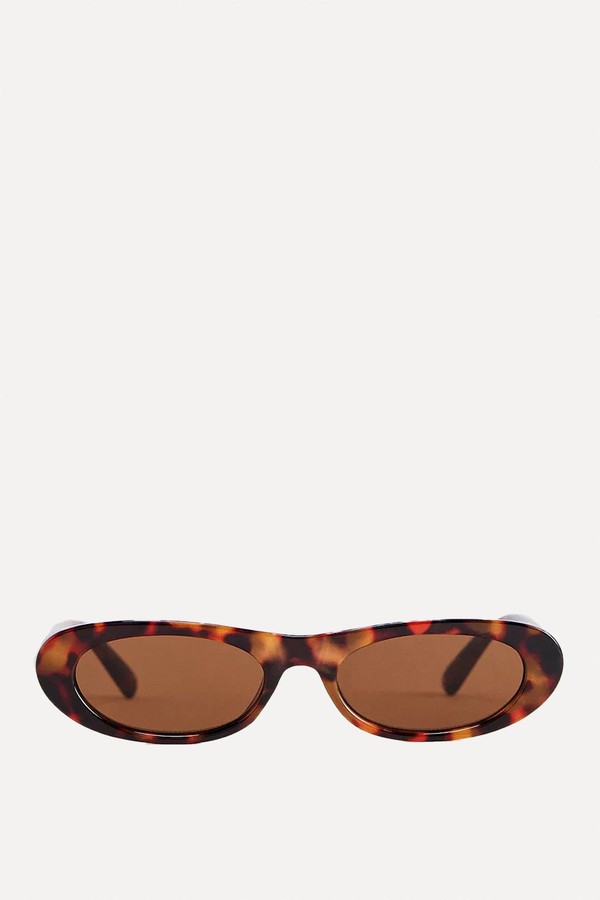 Indi Mini Oval Sunglasses from Urban Outfitters